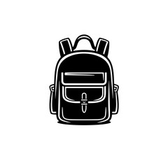 Wall Mural - Backpack