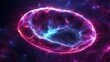 © Photographer - Plasma Particle Nebula Render: 4K Image, High-Resolution 4K Plasma Particle Nebula, Vibrant 4K Plasma Nebula Rendering, Abstract 4K Plasma Particle Nebula