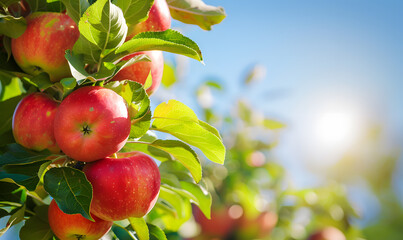 Wall Mural - Natural fresh fruit for health