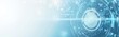 © kkkiim graphic - Futuristic AI Technology Banner with Gradient Background and Digital Elements