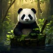 © khalid - 'panda, giant panda, panda bear, cute panda,.''