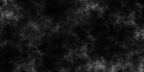 Wall Mural - abstract design with smoke on black overlay effect. vintage smoky grunge textured grey black slate b