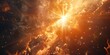 © Anastasiia - Gods radiant Logos a divine light in the heavenly beginning scene. Concept Creation of the Universe, Celestial Light, Divine Presence, Beginning of Time, Heavenly Splendor