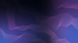 © Biruoh - Dark purple gradient graphic background with geometric waves pattern