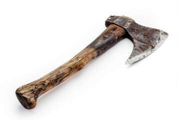 Poster - Axe isolated on white background