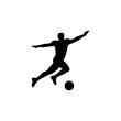© SOHIDUL - Set of Soccer Players Silhouettes vector