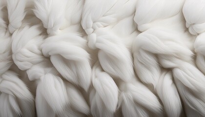 wool texture as background white color