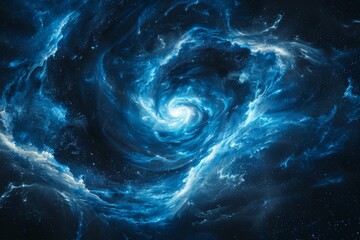 Wall Mural - Mystical Galactic Vortex