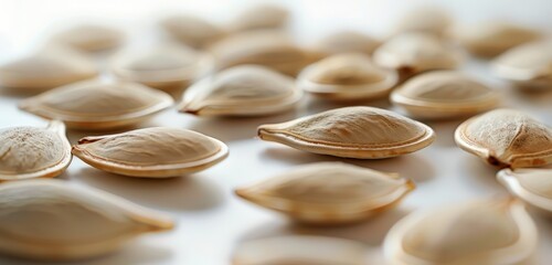 Wall Mural - Natural Almonds in a Group, Unpeeled