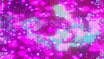 Fototapete - Vibrant abstract colorful pixels with flows