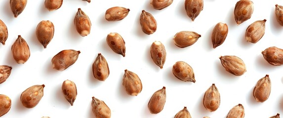 Wall Mural - Natural Nuts: A Selection of Roasted Walnuts and Almonds for Healthy Snacking
