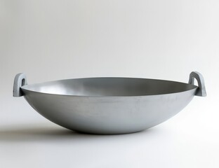 Modern Round Metal Bowl