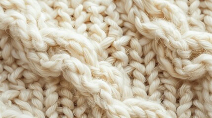 Poster - Abstract Background of Knit Texture