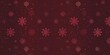 © YURIMA - Create a festive and creative atmosphere with an elegant red snowflake background, perfect for the winter season. The design is artistic, attractive, and vibrant, ideal for holiday celebrations