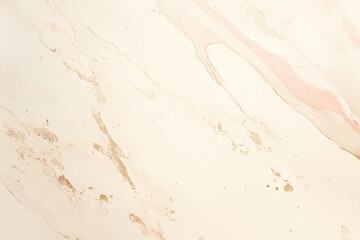 Wall Mural - Abstract Swirls of Beige and Pink with Gold Glitter