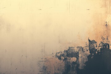 Wall Mural - Abstract Grunge Texture: A Canvas of Faded Hues