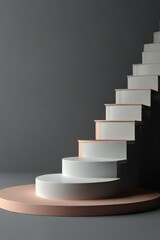 Wall Mural - stairs to the sky