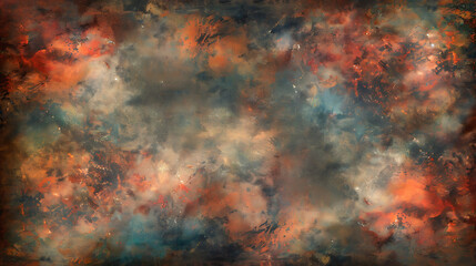 Wall Mural - Ethereal Cosmic Fire
