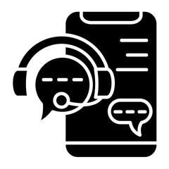 Poster - Support Chat Icon