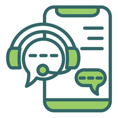 Poster - Support Chat Icon