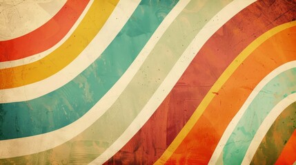 Wall Mural - Please view more retro paper backgrounds here