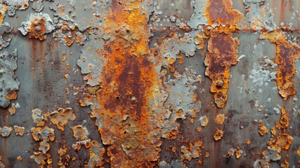 Wall Mural - rust made by color filter for background, abstract, tinted