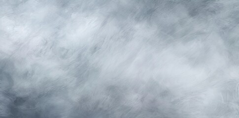 Canvas Print - light grey colour background with a lot of clouds