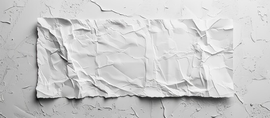 Wall Mural - Abstract Texture of Crumpled Paper