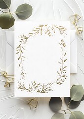 Wall Mural - Timeless Elegance: Exquisite Script Wedding Thank You Card with Beautiful Calligraphy and Sophisticated Design