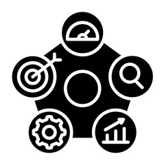 Poster - Lean Six Sigma Icon