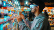 © Usama - 'Augmented reality shopping experience with holographic product displays'