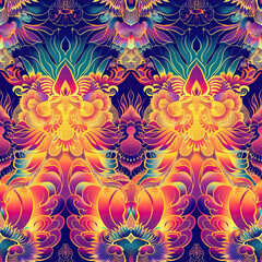  seamless background art
