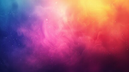 Wall Mural - Gradient Backgrounds Colorful: An illustration featuring colorful gradient backgrounds