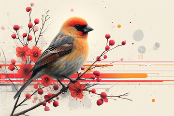 Design background for landing page