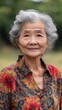 © Sasa Visual - Close-up portrait of a senior woman