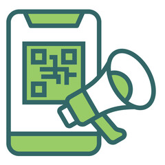 Poster - qr codes icon