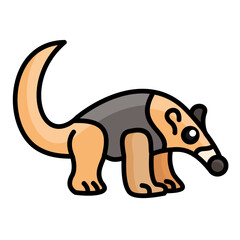 Sticker - Tamandua Icon