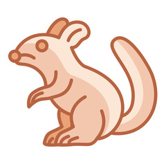 Sticker - Chinchilla Icon