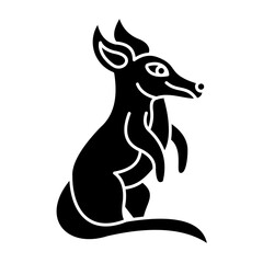 Sticker - Wallaby Icon