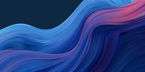blue, green and pink gradient colors, dynamic curves lines and waves, modern banner design, business background