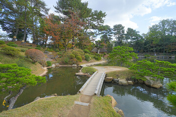 縮景園