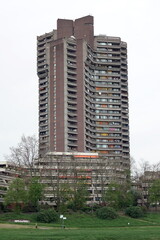 Wall Mural - Hochhaus in Mannheim