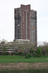 Wall Mural - Hochhaus in Mannheim