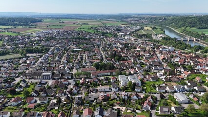 Canvas Print - Gundelsheim