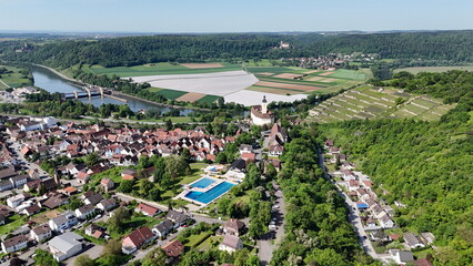 Canvas Print - Gundelsheim