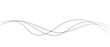 © Volodymyr - Thin line wavy abstract vector background.