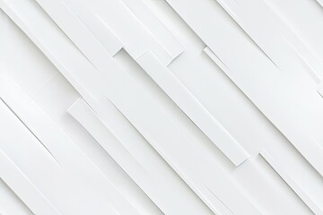 Wall Mural - White Minimalist Abstract Background created with Generative AI