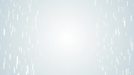 Abstract digital light white gray clean corporate background for business and presentations. Seamless loop