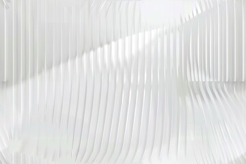 Wall Mural - White Minimalist Abstract Background created with Generative AI