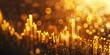 © Anastasiia - Abstract gold financial charts on soft bokeh background symbolizing economic growth. Concept Financial Growth, Abstract Charts, Gold Background, Bokeh Effect, Economic Prosperity